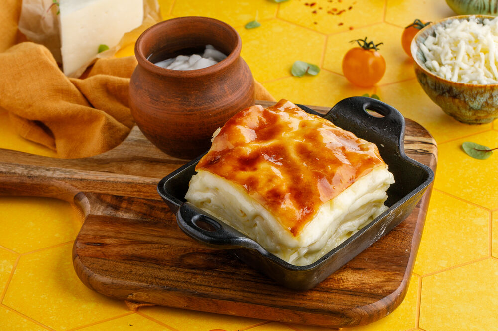 Georgian cheese pie