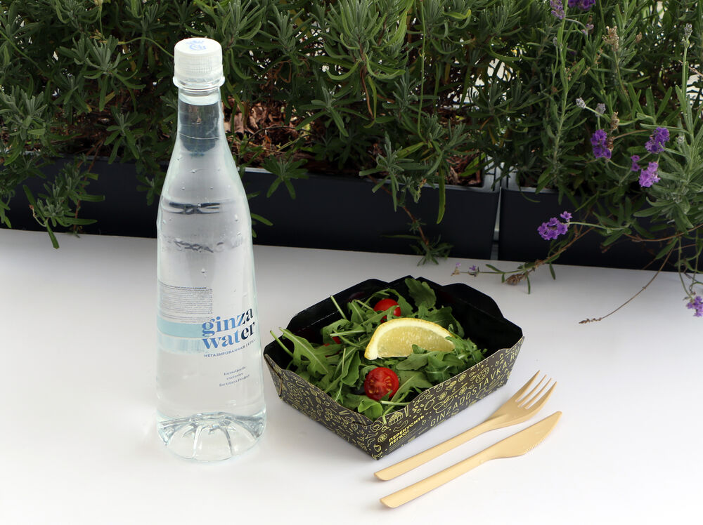 Ginza Water sparkling  800 ml