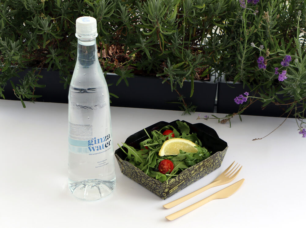 Ginza Water sparkling 800 ml