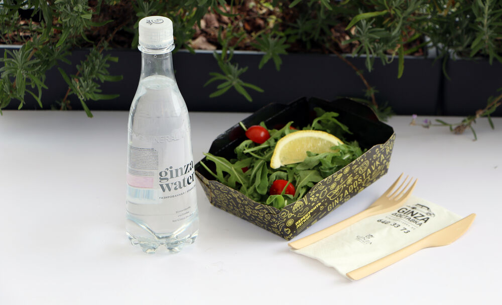 Ginza Water sparkling 400 ml 