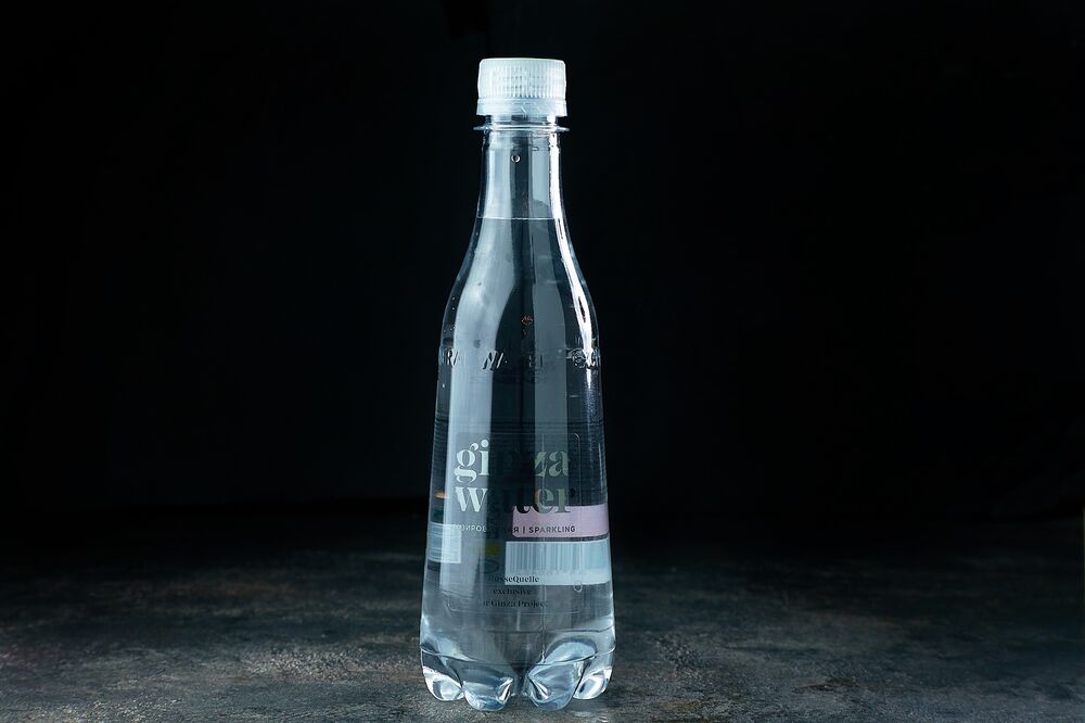 Ginza Water sparkling 400 ml 