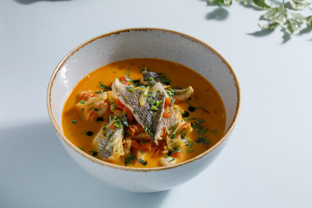 Sicilian fish soup