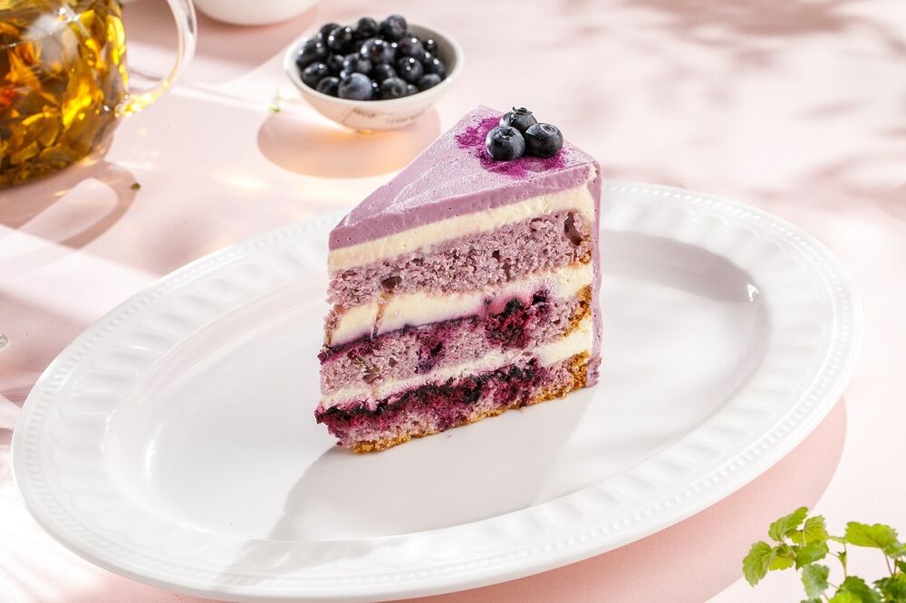 Lavender cake