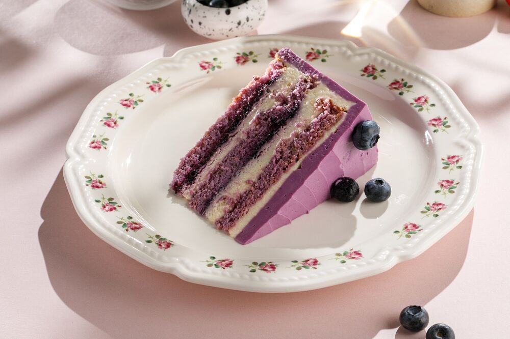 Lavender cake