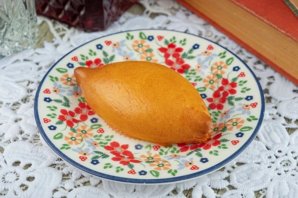 With potatoes