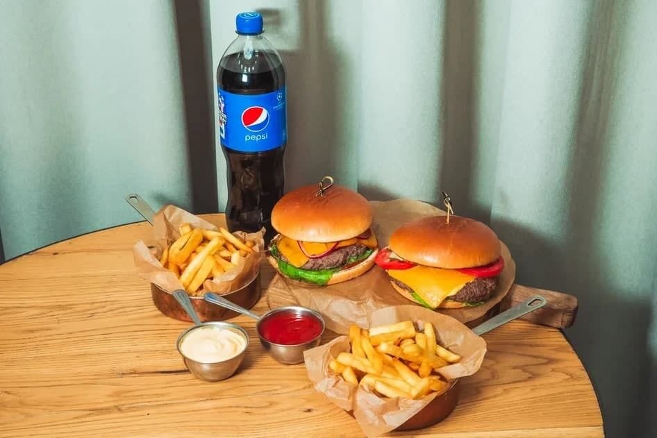 Комбо набор "Burger Party"