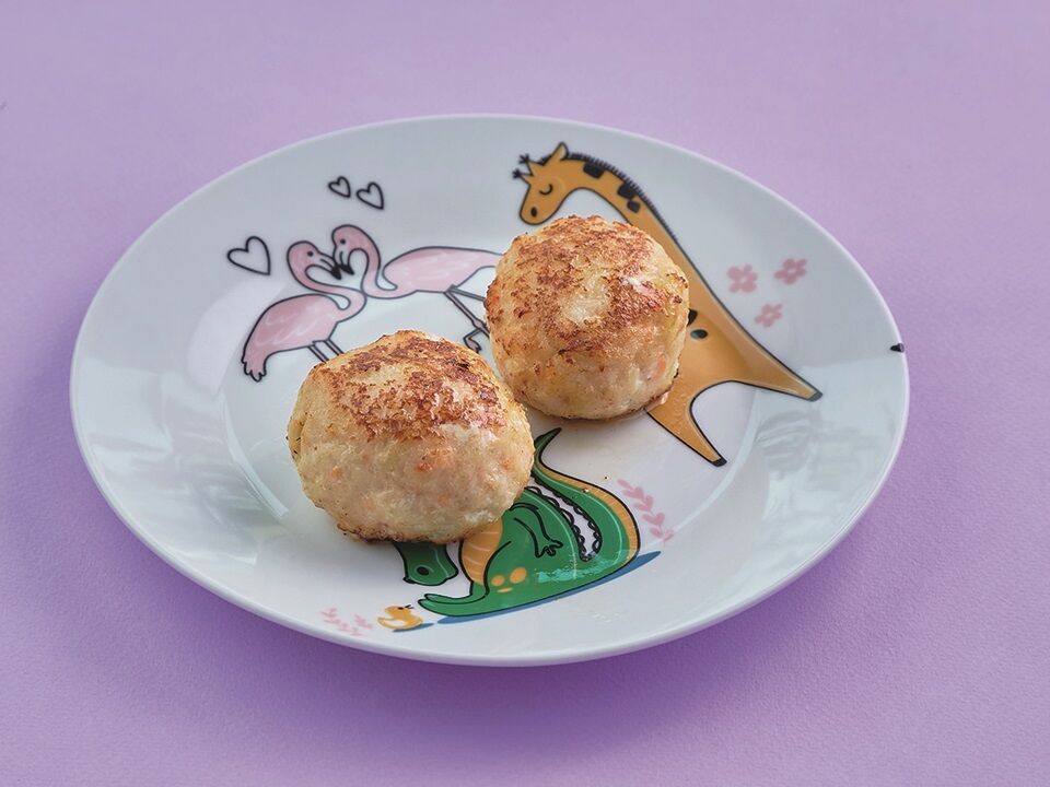  Fish cutlets children's