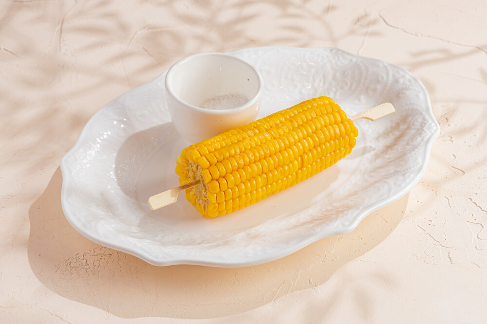  Boiled corn