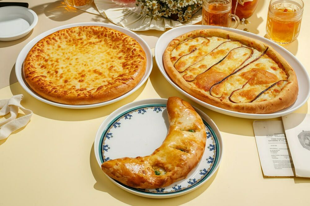 Combo "Three Khachapuri"