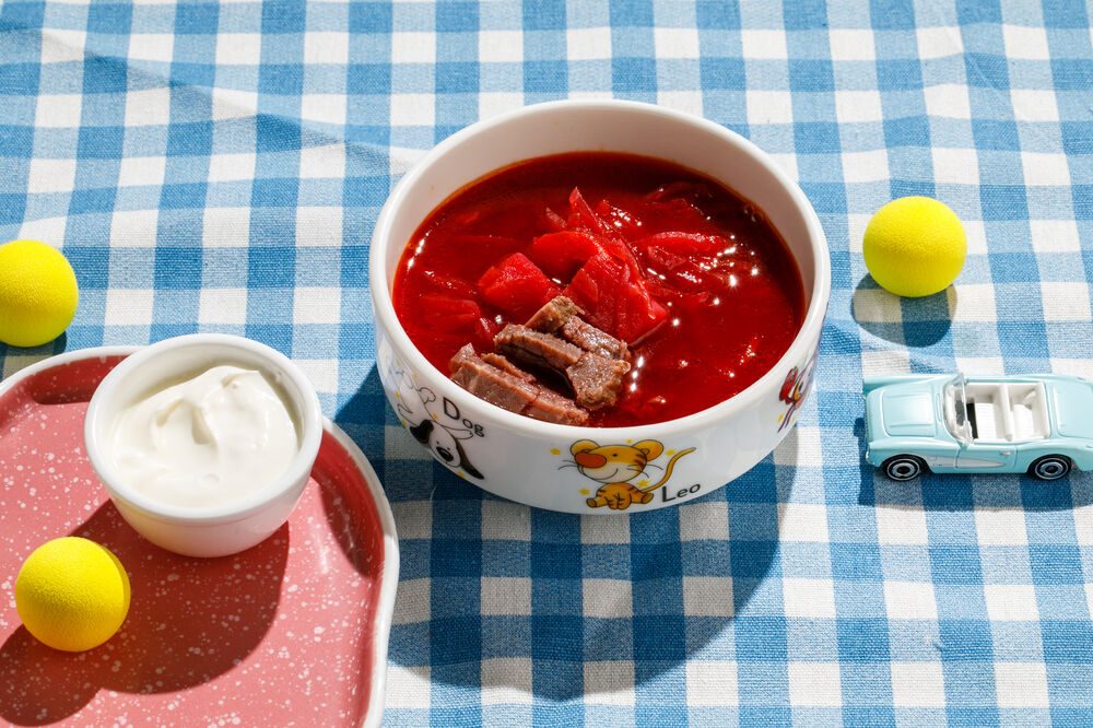 Soup "Borscht"