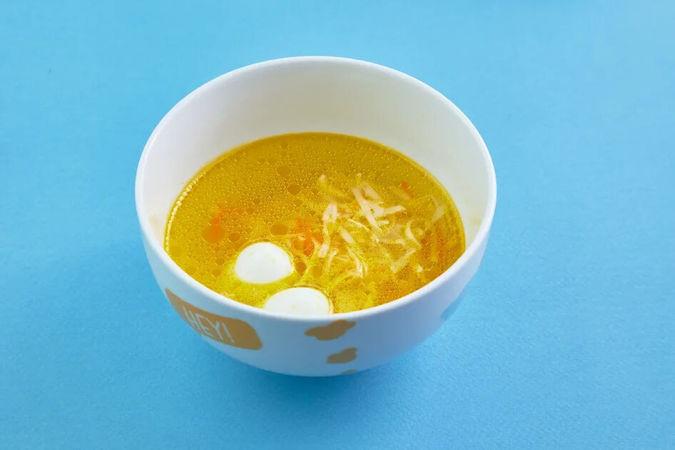 Chicken Ryaba soup