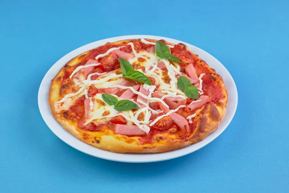 Pizza "Merry Tomato"
