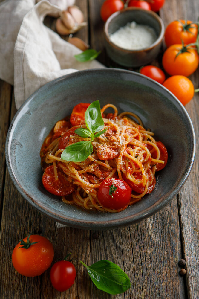 Spaghetti Pomidorini