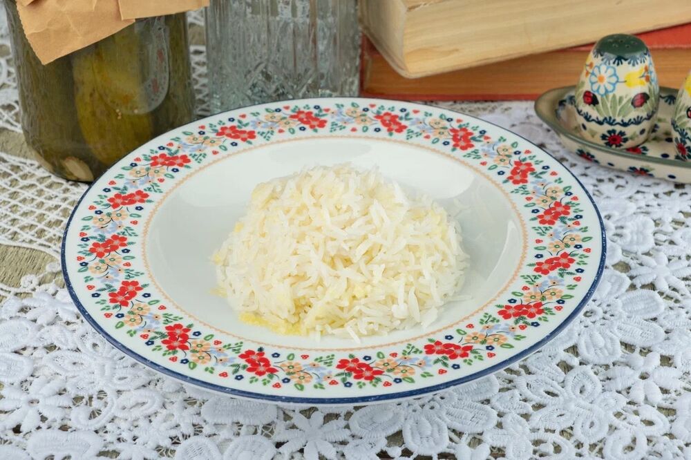Boiled rice