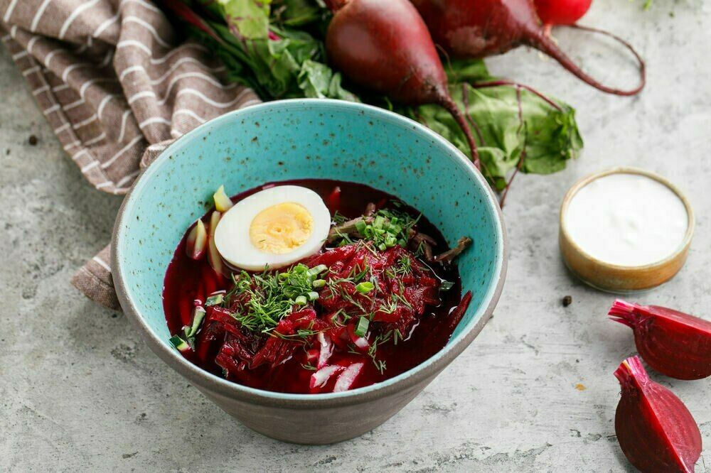 Beetroot soup