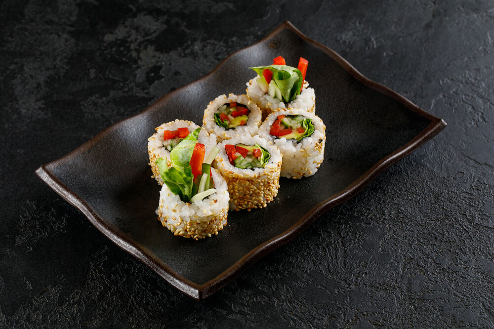 Specialty vegetable roll