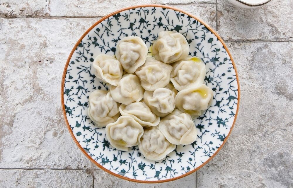 Siberian dumplings