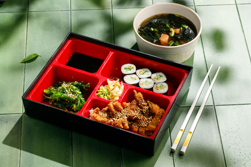 Bento 1 (weekdays)