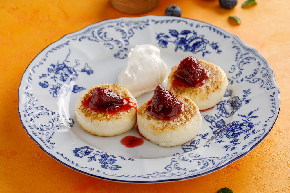  Cheesecakes with confiture