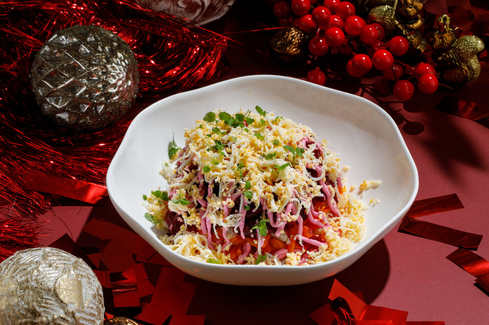 Сельдь под шубой 0,5 кг