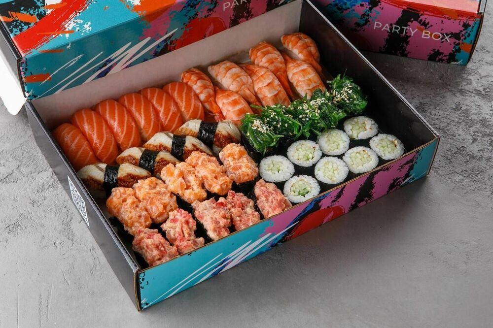 Party box "Japan Sushi"