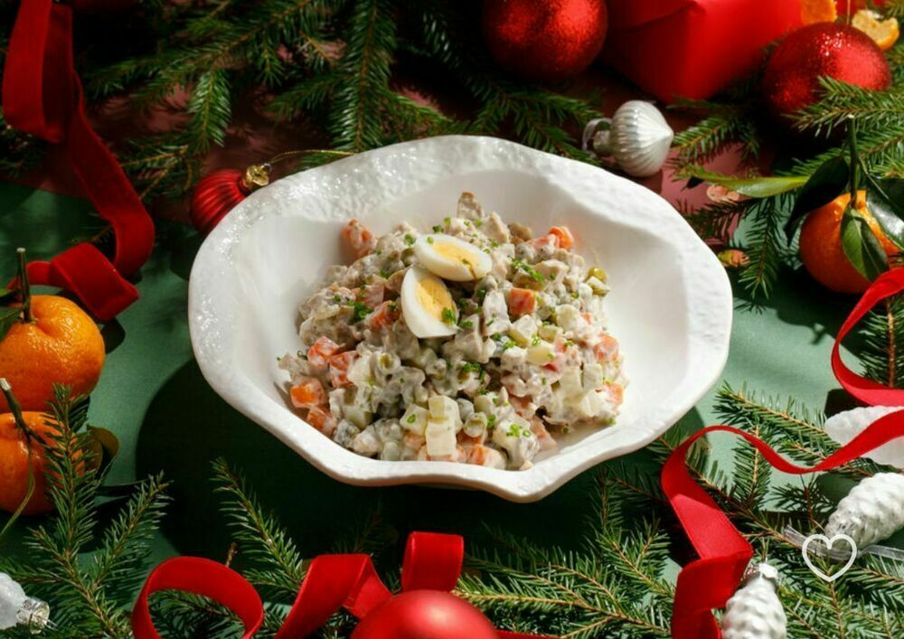 Оливье с телятиной 0,5 кг