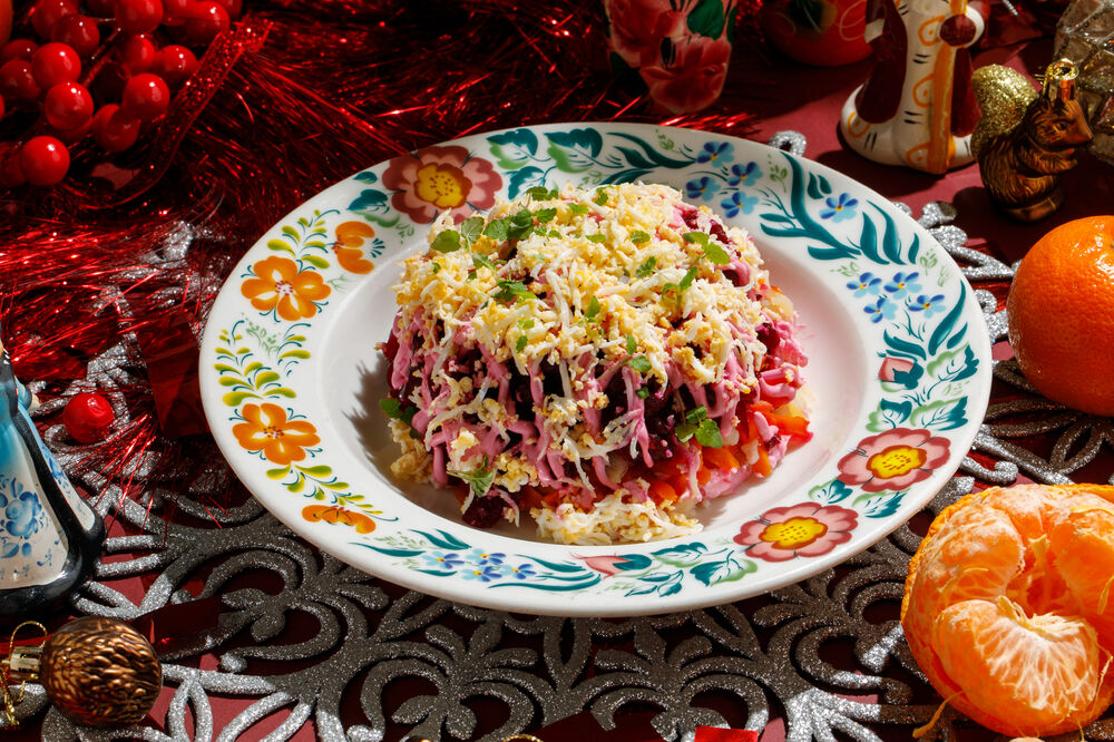 Сельдь под шубой 0,5 кг