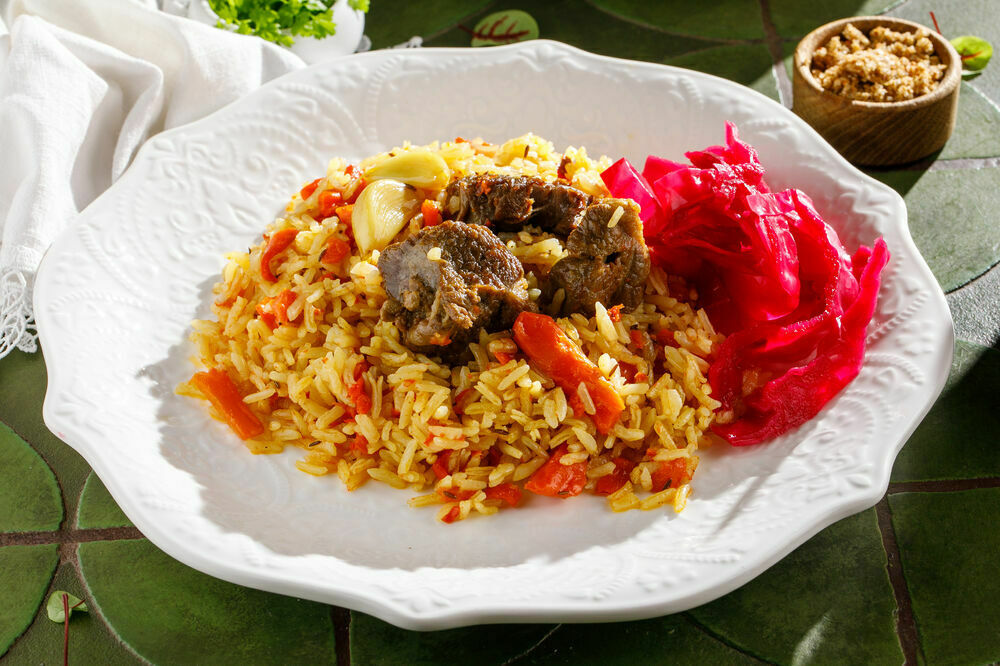 Lamb pilaf with cabbage Georgian style 1kg