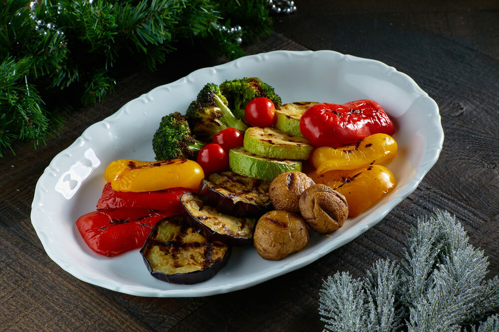 Grilled vegetables