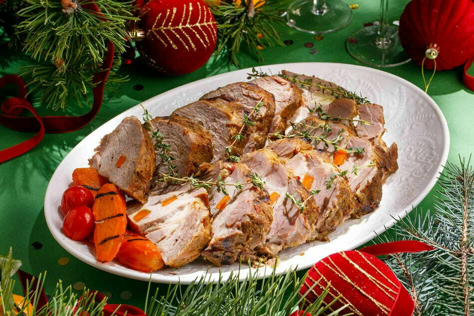 Буженина, запечённая в фольге 1 кг