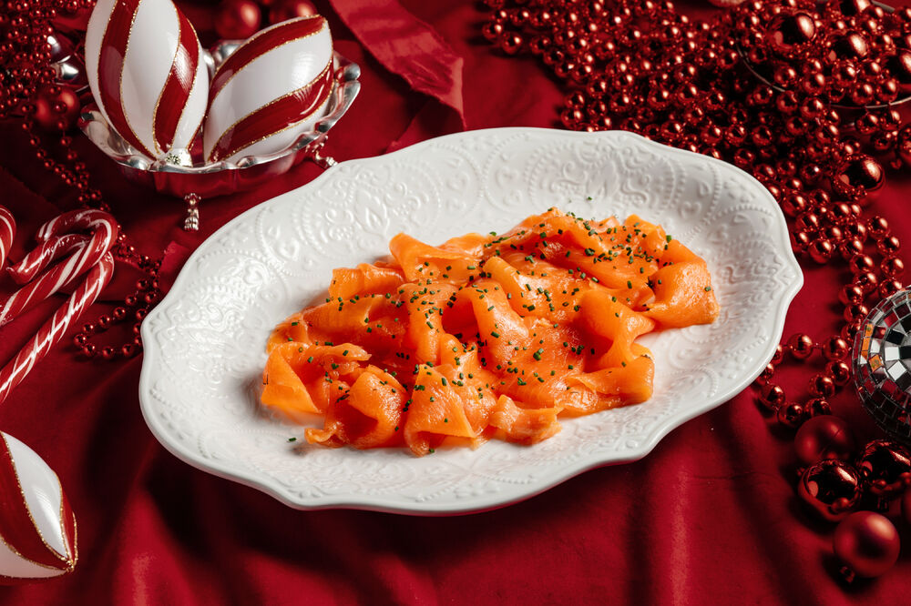 Chef-salted salmon 100 g