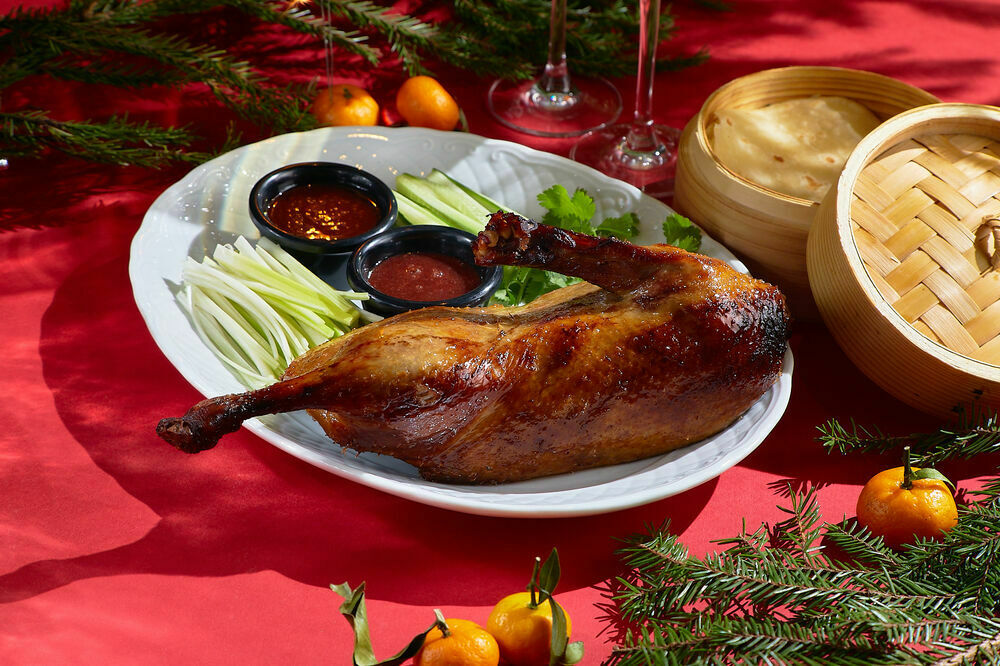 Утка по-пекински 1/2 на каркасе  СТАРЫЙ