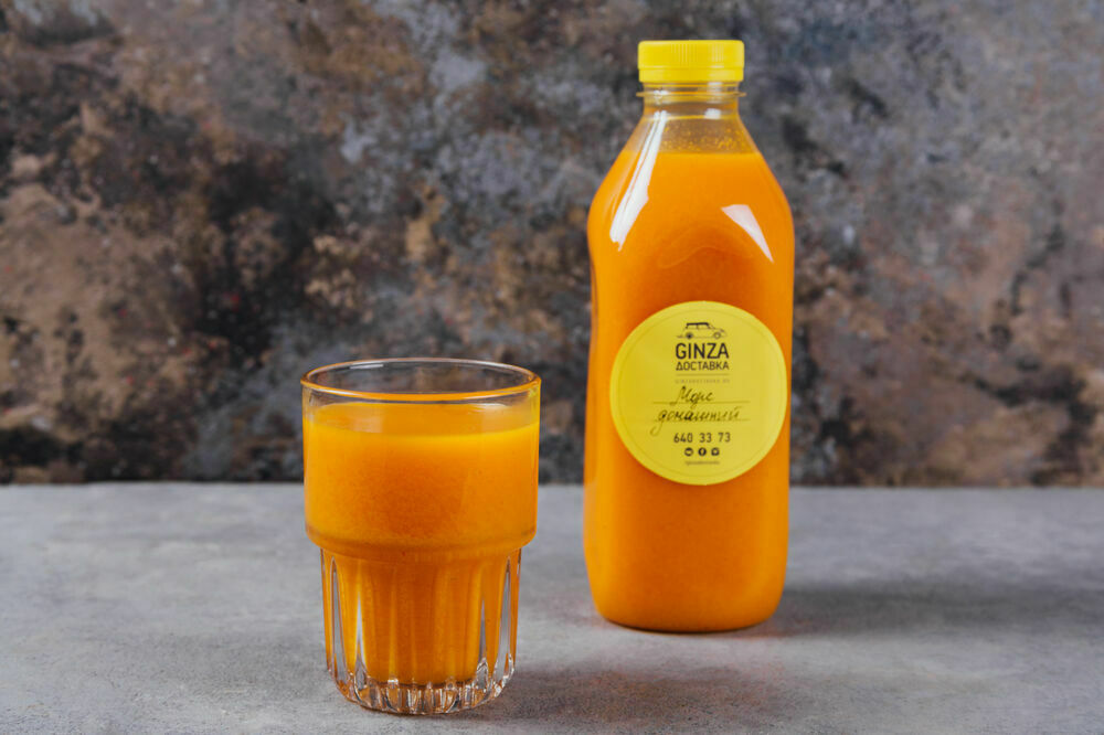 Sea buckthorn fruit-drink 1 liter