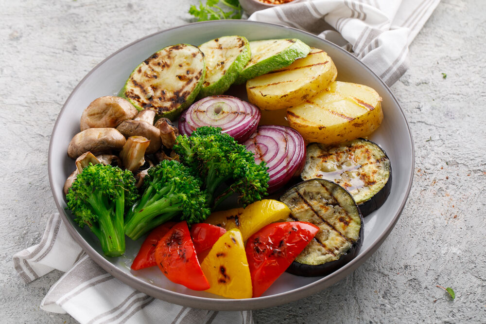 Grilled vegetables