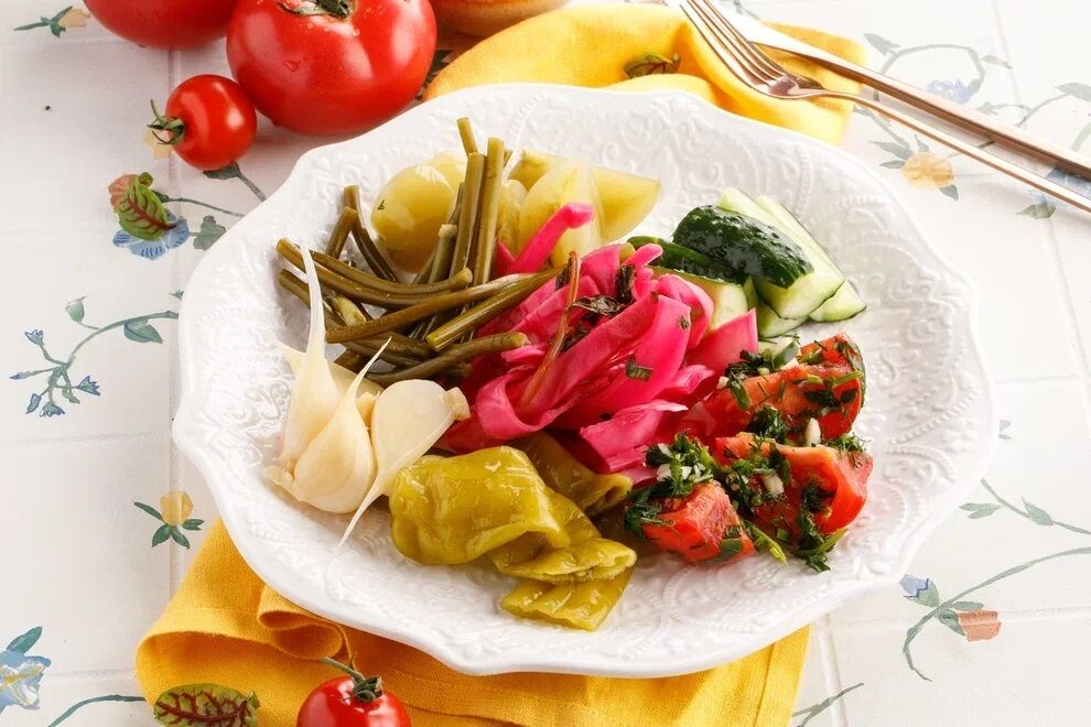 Соленья из бочки