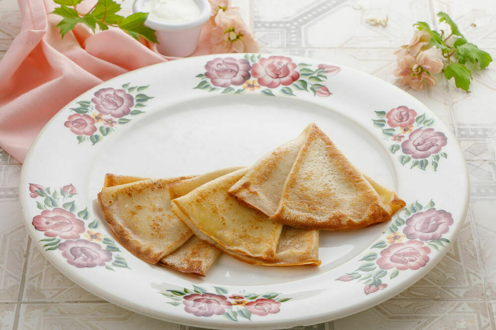 Блины пшеничные 