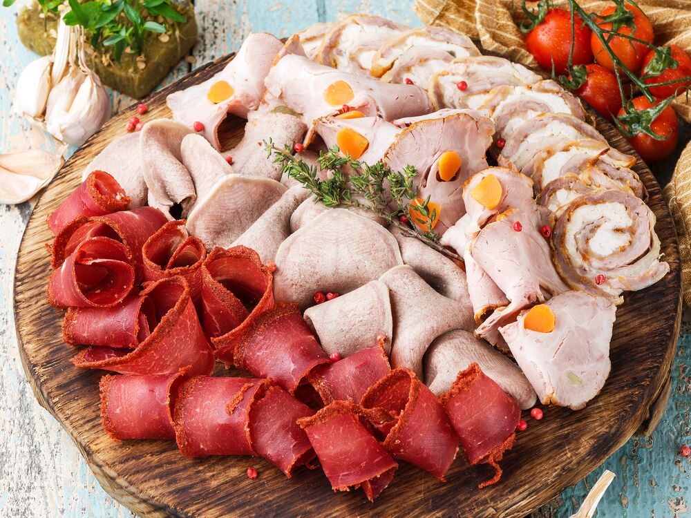 Meat platter