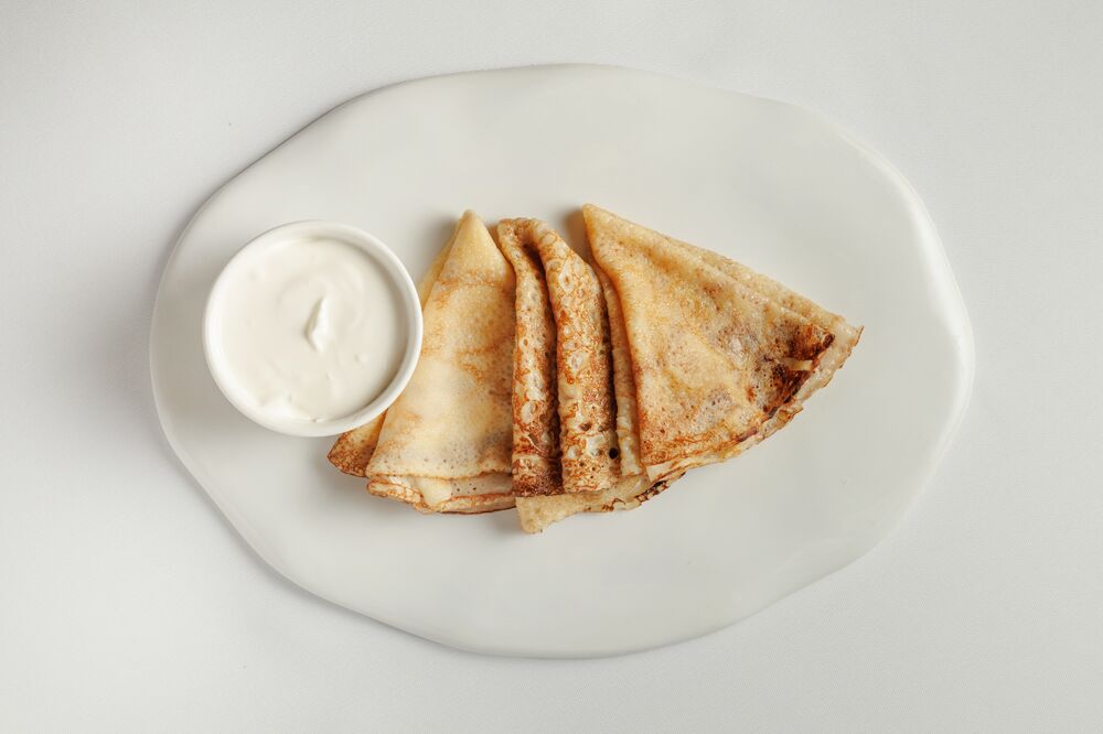 Блины с топпингом