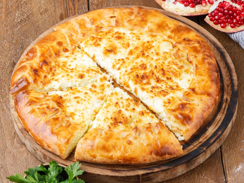 Khachapuri by aunt Eliso
