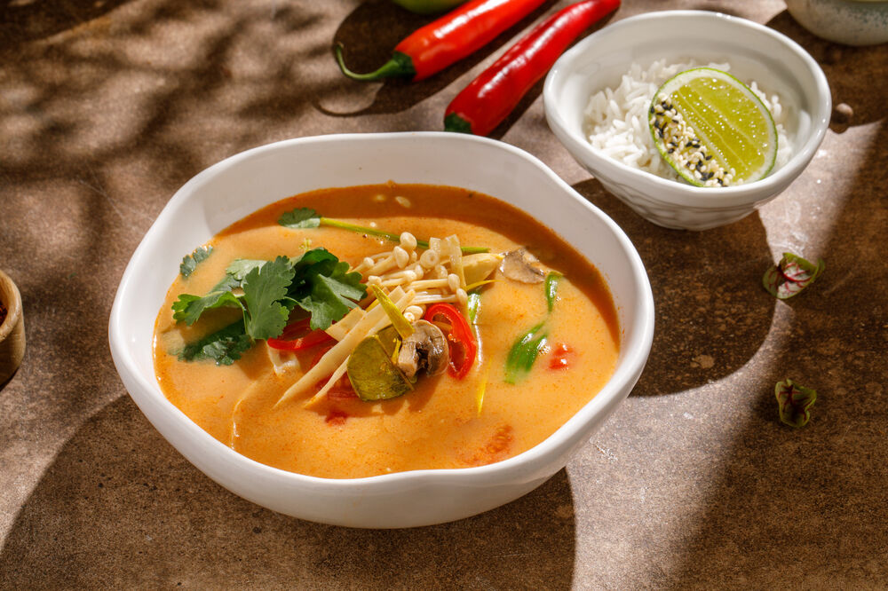 Том Ям постный