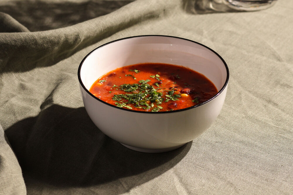 Minestrone soup