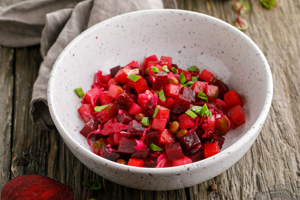 Vinaigrette with aromatic oil