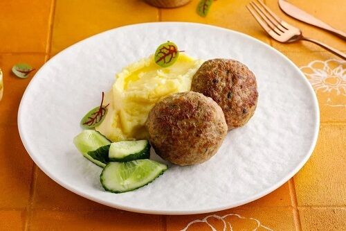 Homemade cutlets by Petrovna