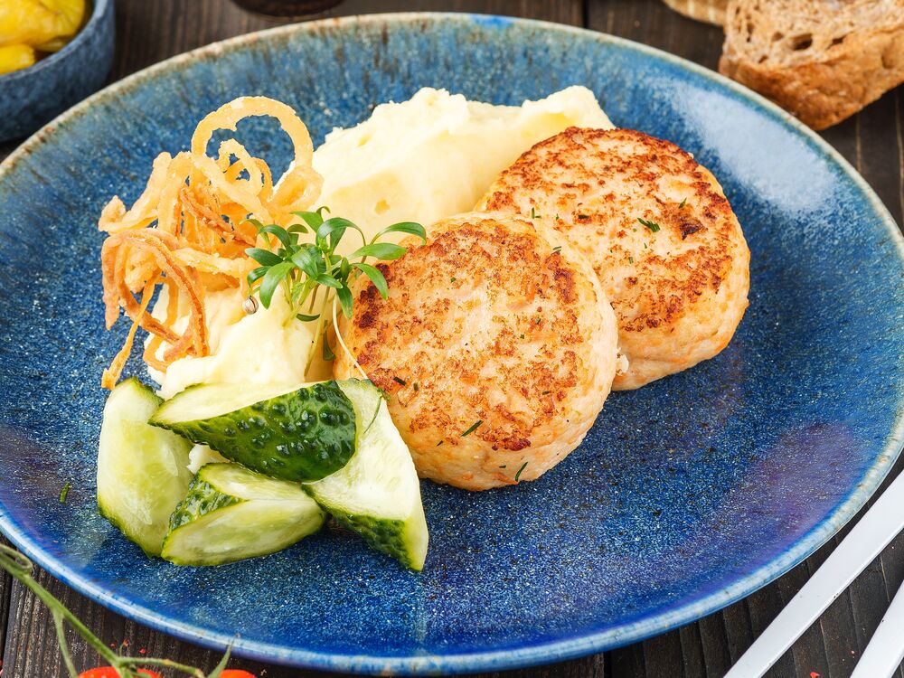 Fish cutlets