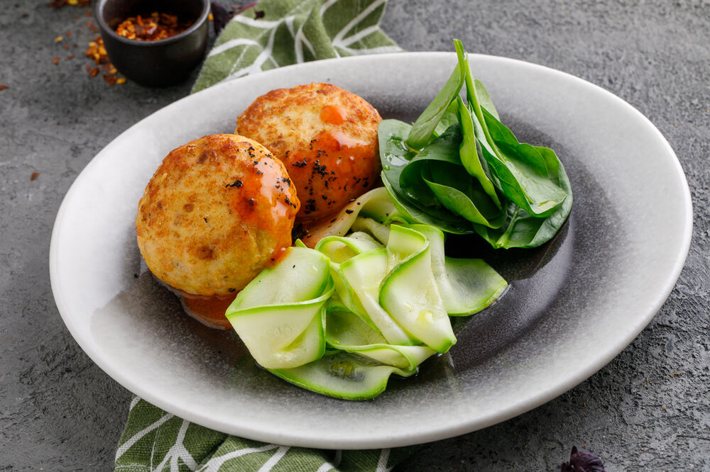 Fish cutlets