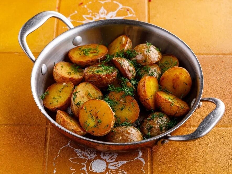 Беби картофель