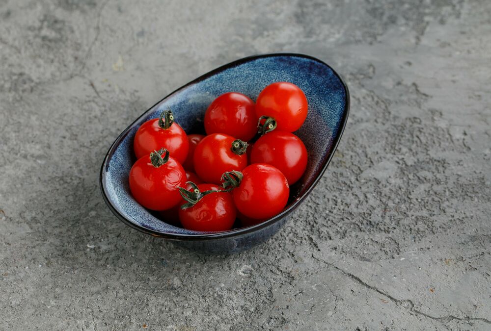 Cherry tomatoes