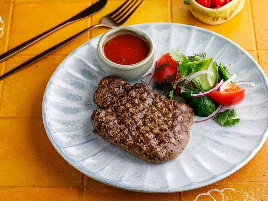 Вырезка теленка