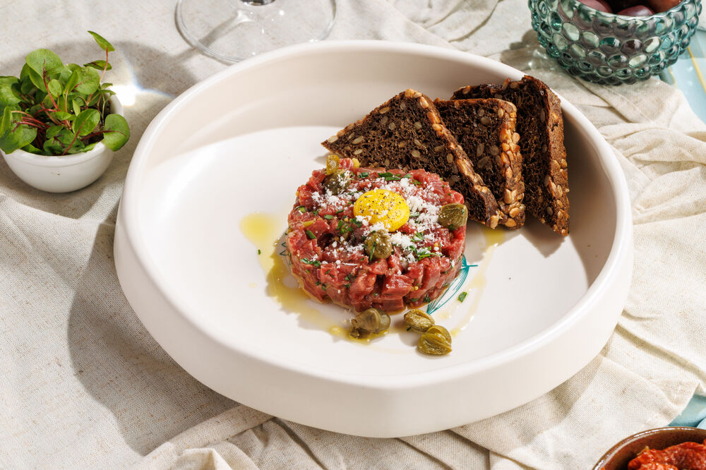 Beef tartar
