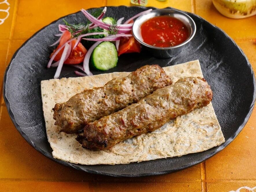 Люля-кебаб из баранины